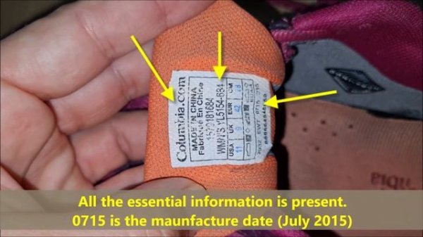 Columbia shoes real vs fake. How to spot counterfeit Columbia footwear