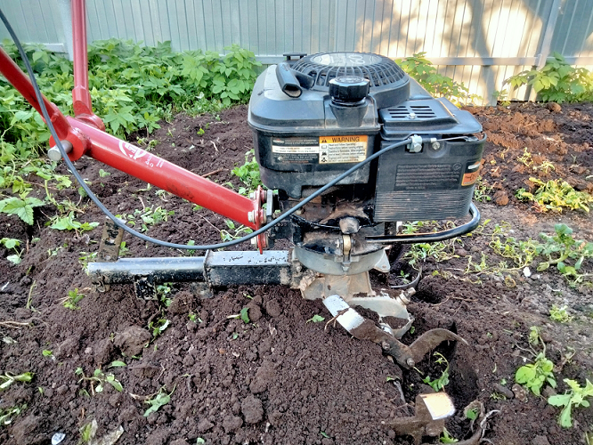 Обзор и работа российского культиватора «ТАРПАН» ТМЗ МК – 03