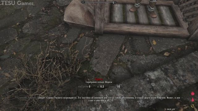 Что Скажет Бриньольф Если Потерять Кольцо Мадези? Skyrim Anniversary смотреть онлайн