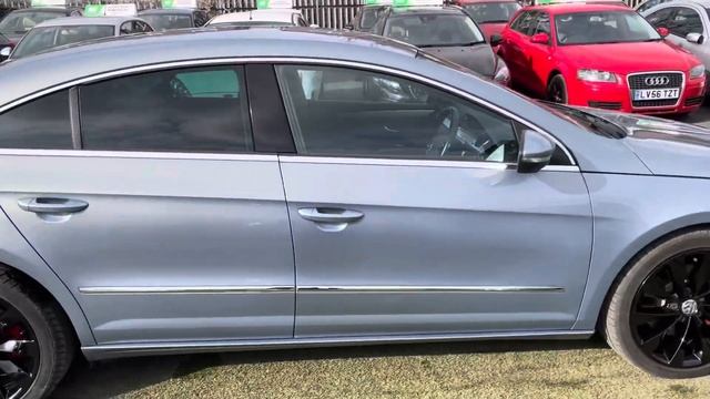 VW PASSAT CC 2009 смотреть онлайн