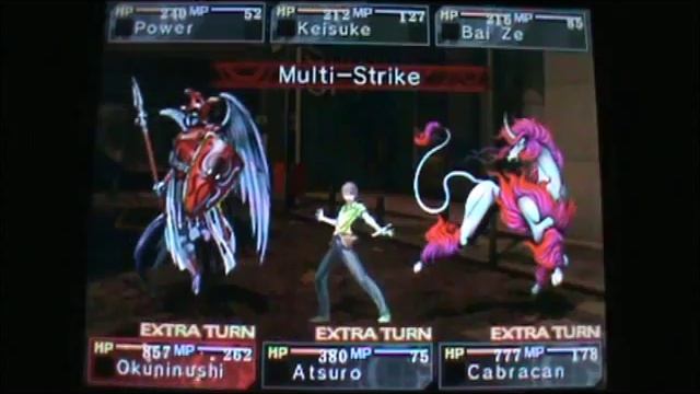 Shin Megami Tensei:Devil Survivor Overclocked Walkthrough Day 4 Part 3 смотреть онлайн