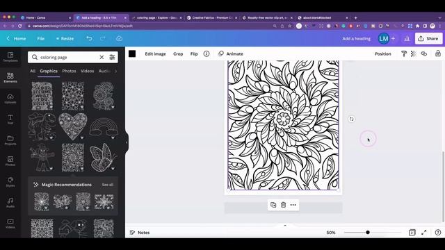 Make Coloring Pages Using Canva, Low Content Book Publishing, How to Make Coloring Sheets смотреть онлайн