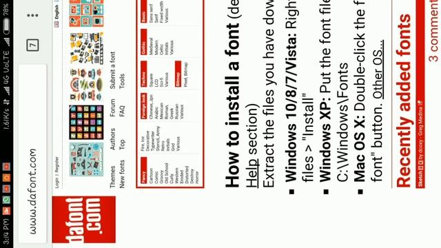 How to add custom fonts in phonto app смотреть онлайн