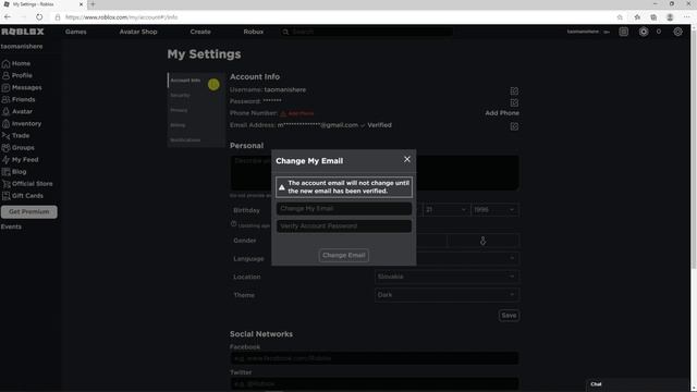 How To Add Parents Email In Roblox смотреть онлайн