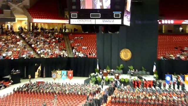 Texas Tech University Commencement may 2010 смотреть онлайн