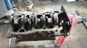 Ларгус - Капитальный ремонт K4M, или вышел клапан погулять.