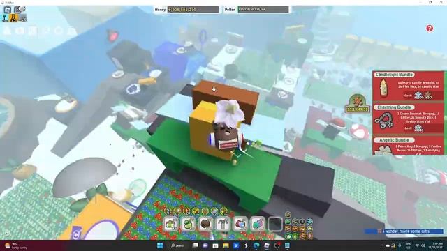 HOW TO COMPLETE REPAIRING ROBO BEAR QUEST! BEE SWARM SIMULATOR смотреть онлайн