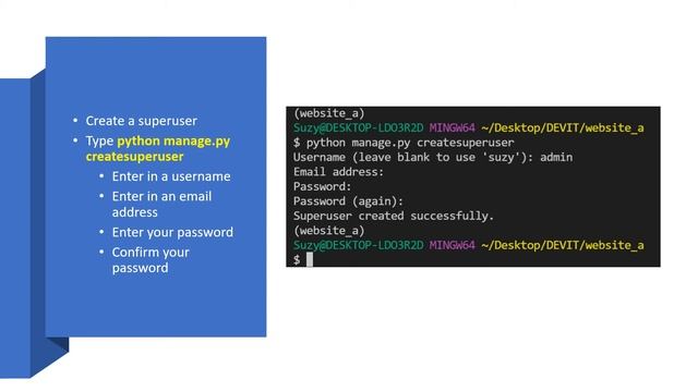 How To Start A Django Project - Beginners Level смотреть онлайн