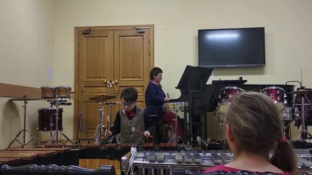 Сергей Романов . Фоссен " Карусель " ( ксилофон ) 2020 смотреть онлайн