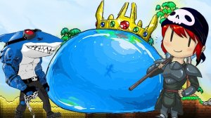 РАЗБОРКИ С КОРОЛЕМ СЛАЙМОВ ► Terraria #4 Террария