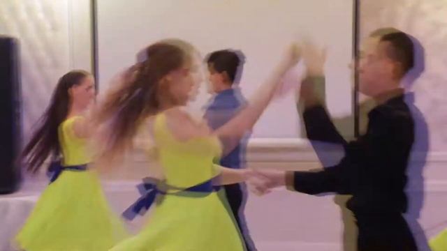 Бальники Танец ДЖАЙВ смотреть онлайн