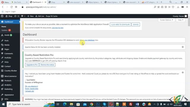 How to Restrict Access to WordPress Admin Panel Page смотреть онлайн
