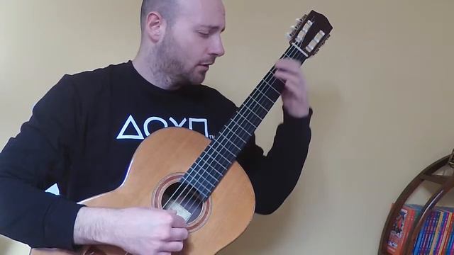 Augustin Barrios Mangoré: Confesión-Salvatore Fortunato смотреть онлайн