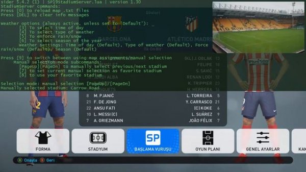 Pes 2019 STADYUM YAMASI ( SMOKE PATCH 19 STADIUM SERVER )