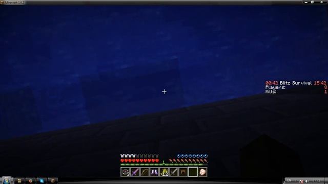 Minecraft Голодные игры #1 Начинаю играть!