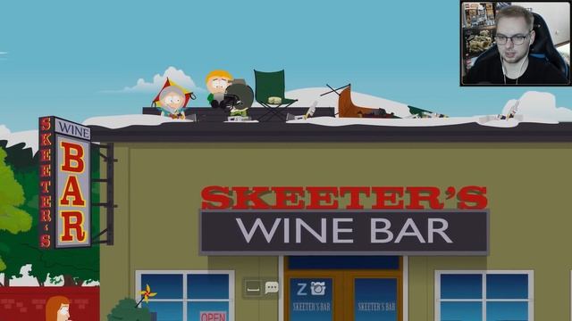 Психованный Полотенчик / Эп. 8 / South Park: The Fractured But Whole смотреть онлайн