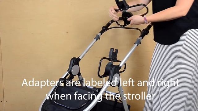 Адаптеры для установки автокресел 0+ на шасси коляски Bumbleride Indie смотреть онлайн