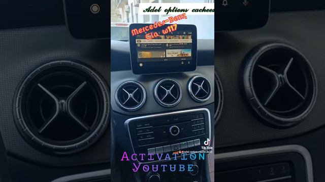 Activation Android Auto, Apple Carplay Mercedes Benz Cla W117 2018