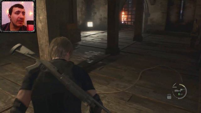 БРОНИРОВАННЫЙ ТИТАН ▶ Resident Evil 4 Remake ▶#8 #residentevil4  #резидент