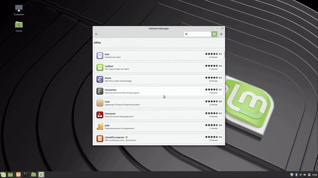 Linux Mint Beginners Guide Part 03 - Installing and Updating Applications смотреть онлайн