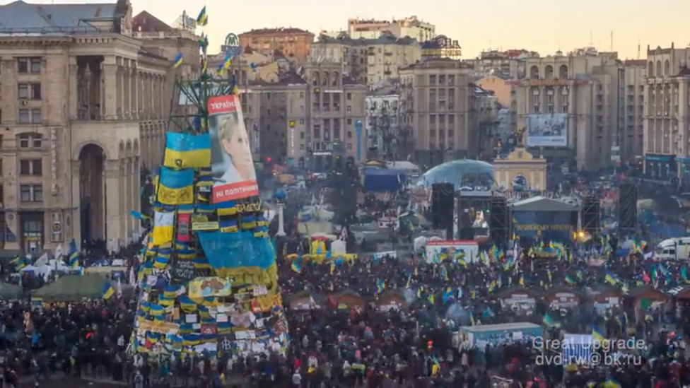Евромайдан timelapse смотреть онлайн