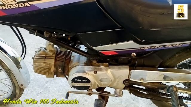 HONDA WIN 100 INDONESIA ▶️ Xe Honda Win Indo đời 1994 Vẫn Còn Nguyên Vẹn ? TOP 5 ĐAM MÊ