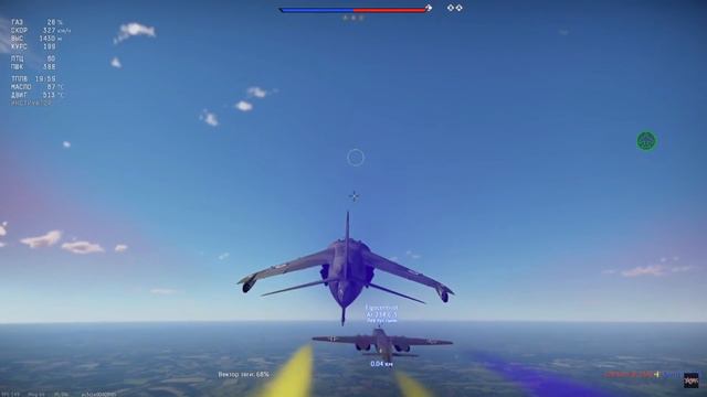 ГЛАВНАЯ ОСОБЕННОСТЬ ПАТЧА 2.0 в WAR THUNDER! смотреть онлайн