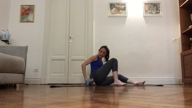 Diretta Instagram #1 I primi 15 esercizi matwork di J.H. Pilates смотреть онлайн