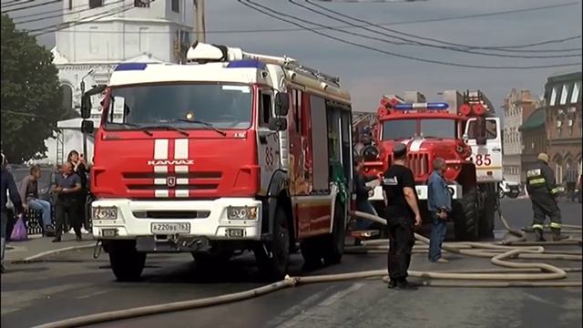 Пожар в кафе Сызрань смотреть онлайн