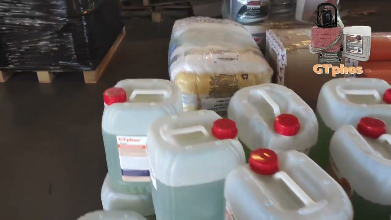 Отгрузили GTphos Steel и Retard AC в Москву, Санкт-Петербург, Воронеж, Обнинск смотреть онлайн