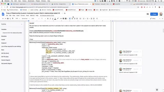 Custom relationship field Part 1 (custom module) смотреть онлайн