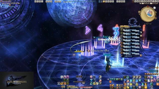 FFXIV: Shadowbringers - Eden 12 Savage Clear - Eden's Promise and Oracle of Darkness - Scholar POV смотреть онлайн