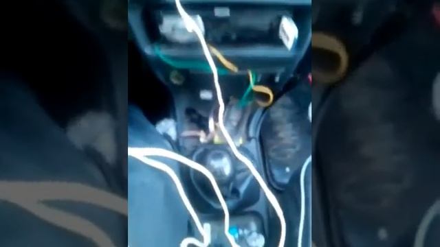 Как подключить усилитель звука ,кнопка с подсветкой в авто своими руками смотреть онлайн