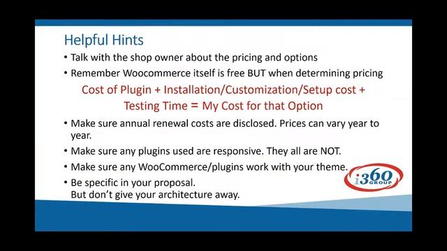 Planning and Pricing out an Ecommerce Website for WordPress with Rhonda Sterrett смотреть онлайн
