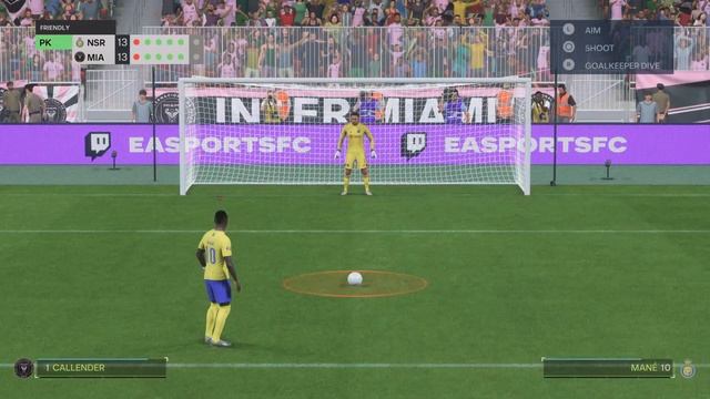 FC 24 - RONALDO vs MESSI - Al Nassr vs Inter Miami [PS5] Gameplay смотреть онлайн