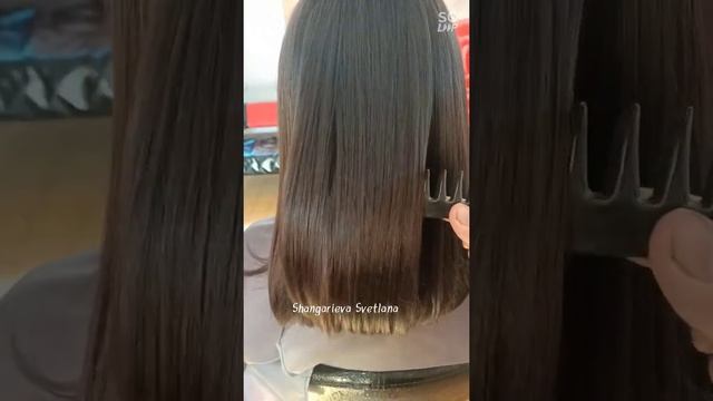 Как после неудачного Обесцвечивания вернуть жизнь волосам + покраска в натуральную базу. смотреть онлайн