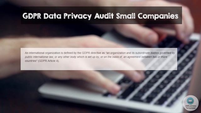 How to do GDPR Data Privacy Audit for SME's / Small Companies? смотреть онлайн