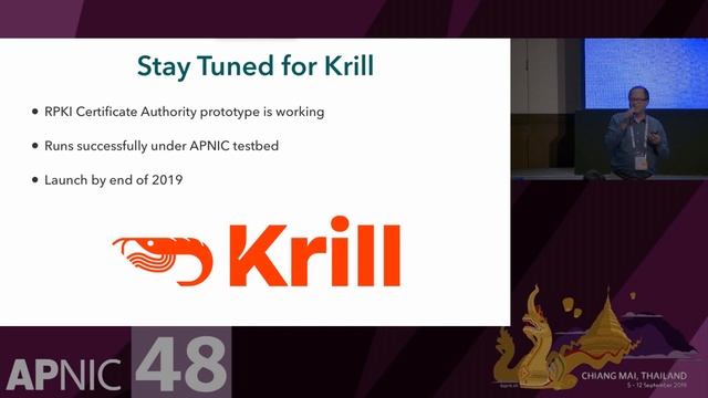 APNIC48 - Lessons learned from RPKI Deployments смотреть онлайн