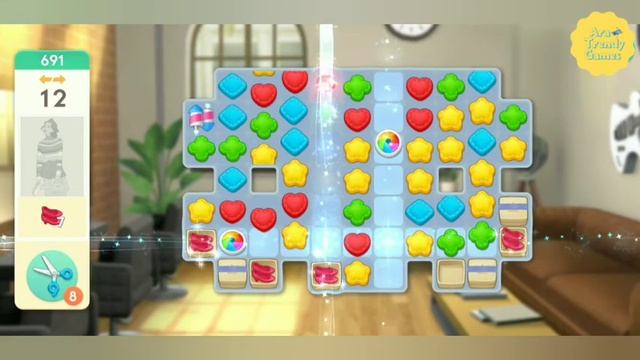 Project Makeover Level 691 смотреть онлайн