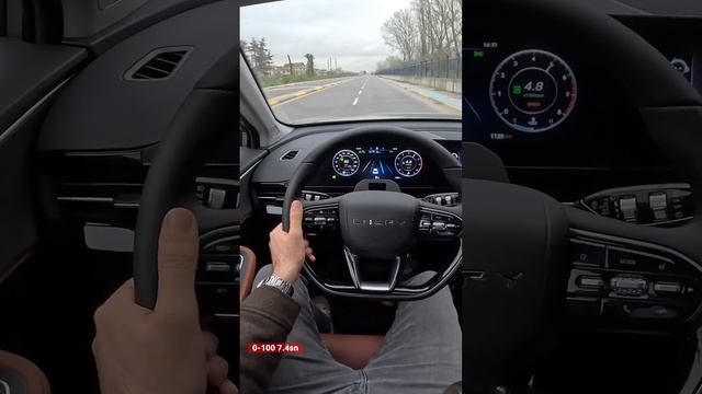 CHERY OMODA 5 183HP HIZ смотреть онлайн