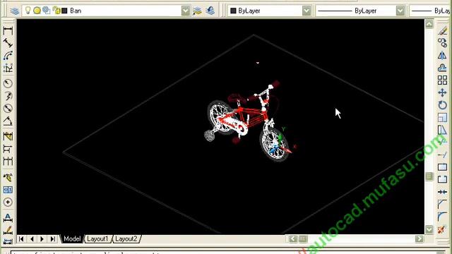 AutoCAD Intensity Point Light смотреть онлайн