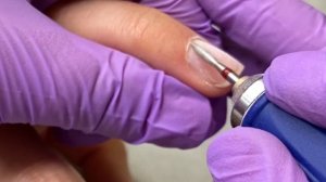 Урок 4. Поднятие кутикулы фрезой