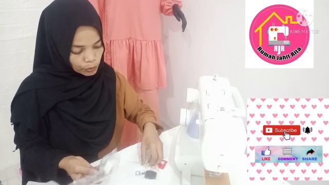 UNBOXING MESIN JAHIT PORTABLE singer 3232#fbRoemahjahitrita#ig смотреть онлайн