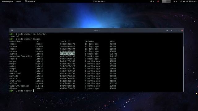 Docker Tutorial #02 Container [Full-HD] [Deutsch/German] смотреть онлайн