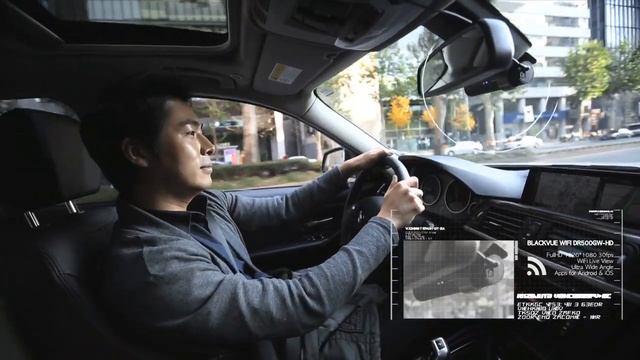 BLACKVUE DASHCAM: DR500GW-HD Introduction Video смотреть онлайн