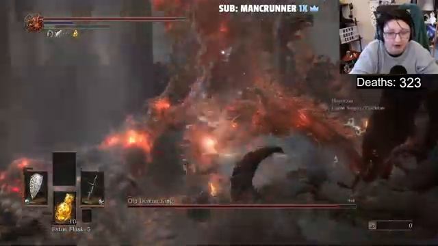 Dark Souls 3 Ep 9 - ok fire boss or ice boss, one of you is going down смотреть онлайн