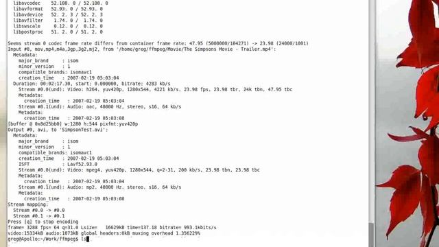 ffMPEG Testing смотреть онлайн
