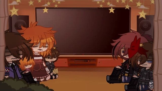 [•] Afton family react to Michael x Ennard [•] Michael x Ennard (Noah) // Ennchael // Past AU // 12 смотреть онлайн