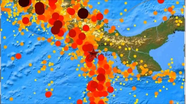 M 6.7 EARTHQUAKE - PANAMA/COSTA RICA BORDER REGION - Dec 8, 2014 смотреть онлайн