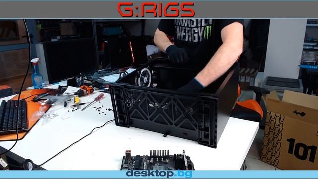 Сглобяваме G:RIGS Absolute Commander смотреть онлайн